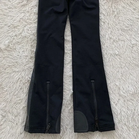 NWT Goldbergh lynx leopard print fur trim down hooded ski suit - Picture 13 of 14